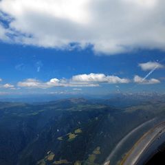 Flugwegposition um 10:52:42: Aufgenommen in der Nähe von 39040 Villanders, Bozen, Italien in 2693 Meter